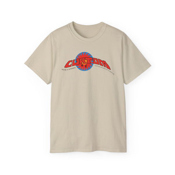 Curtom Records ヘビーウェイトTシャツ