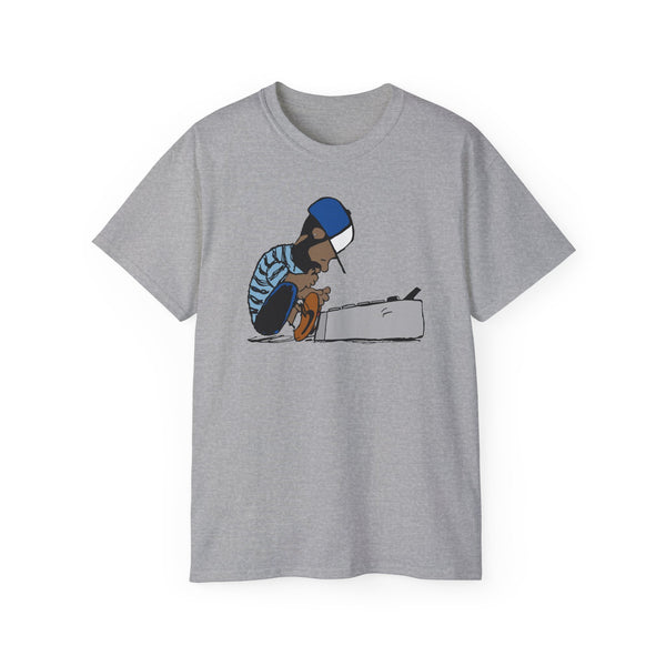J Dilla Donuts ヘビーウェイトTシャツ