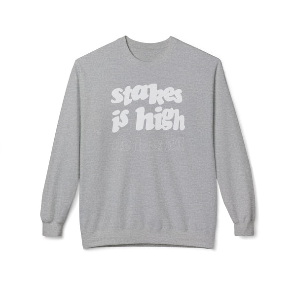 De La Soul Stakes Is High クルーネックトレーナー
