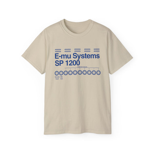 E-mu Systems SP 1200 ヘビーウェイトTシャツ