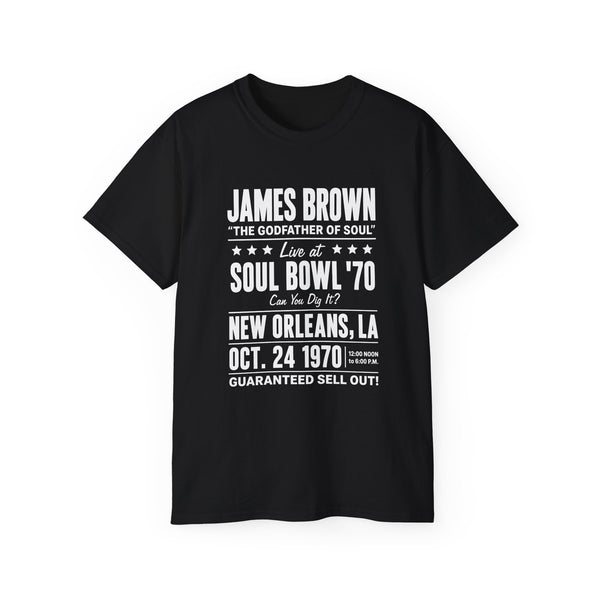 James Brown Soul Bowl 70 ヘビーウェイトTシャツ