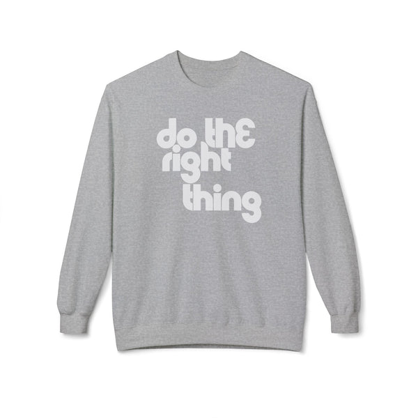 Do The Right Thing クルーネックトレーナー