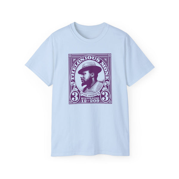 Thelonious Monk Stamp ヘビーウェイトTシャツ