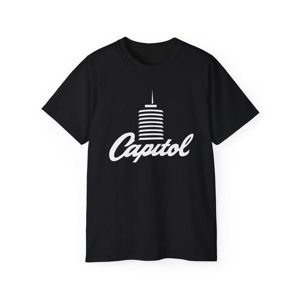 Capitol Records Tower ヘビーウェイトTシャツ
