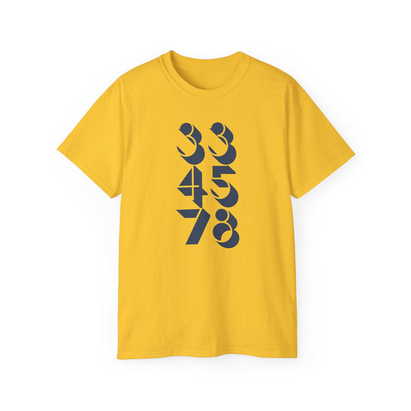 33 45 78 ヘビーウェイトTシャツ