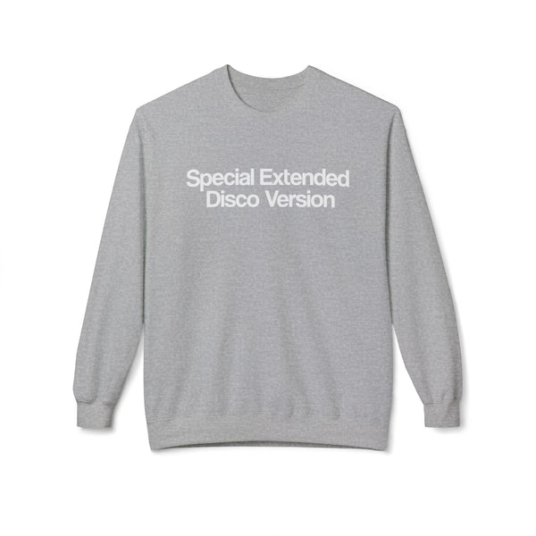 Special Extended Disco Version クルーネックトレーナー
