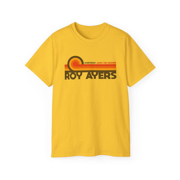 Everybody Loves The Sunshine Roy Ayers ヘビーウェイトTシャツ