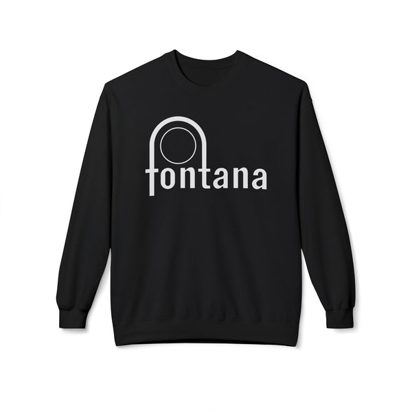 Fontana Records クルーネックトレーナー