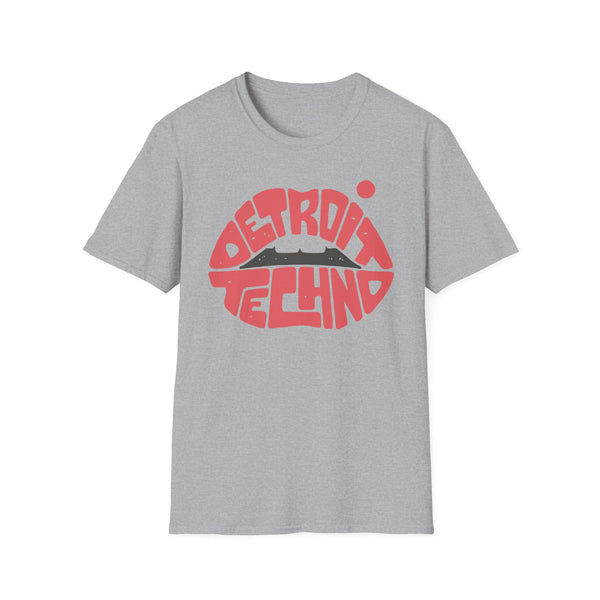 Detroit Techno Tシャツ