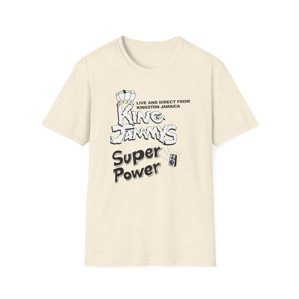 King Jammy's Super Power Tシャツ