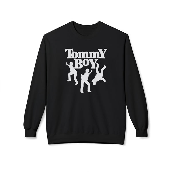 Tommy Boy Records クルーネックトレーナー