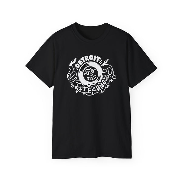 Detroit Techno 2 ヘビーウェイトTシャツ