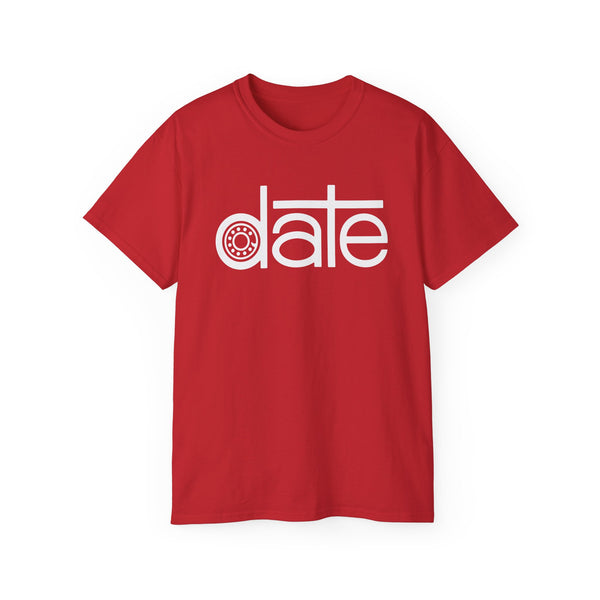 Date records ヘビーウェイトTシャツ