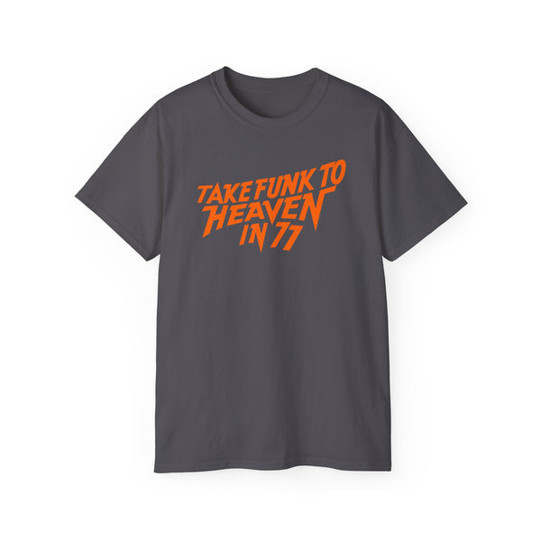 Parliament "Take Funk To Heaven" ヘビーウェイトTシャツ