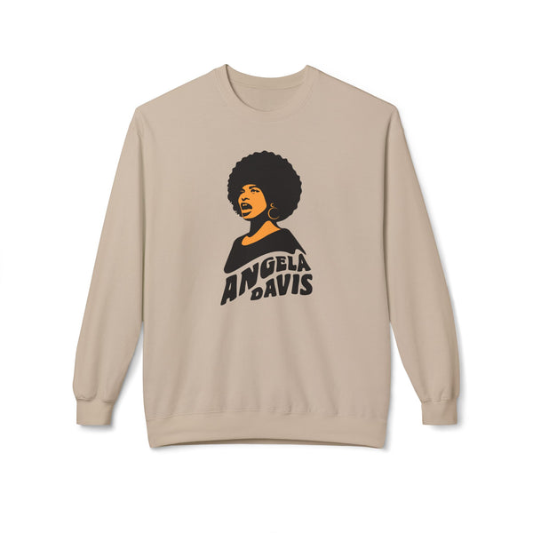 Angela Davis クルーネックトレーナー