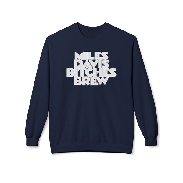 Miles Davis Bitches Brew クルーネックトレーナー