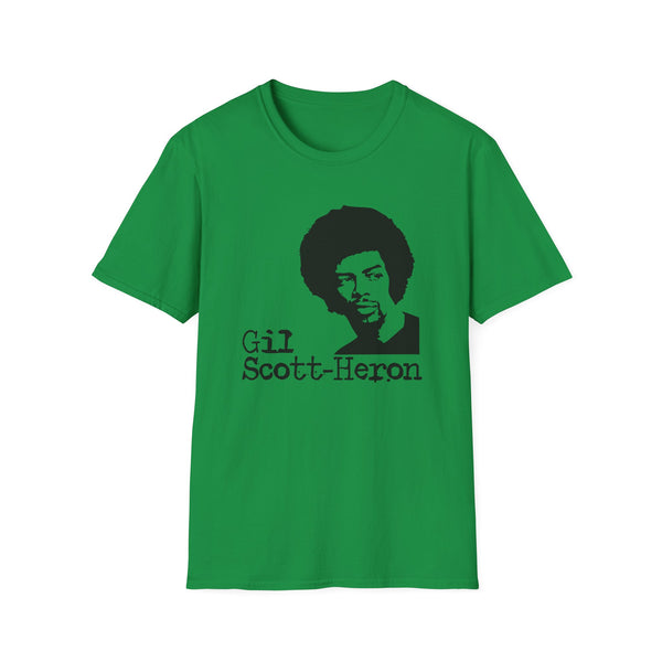 Gil Scott Heron Tシャツ