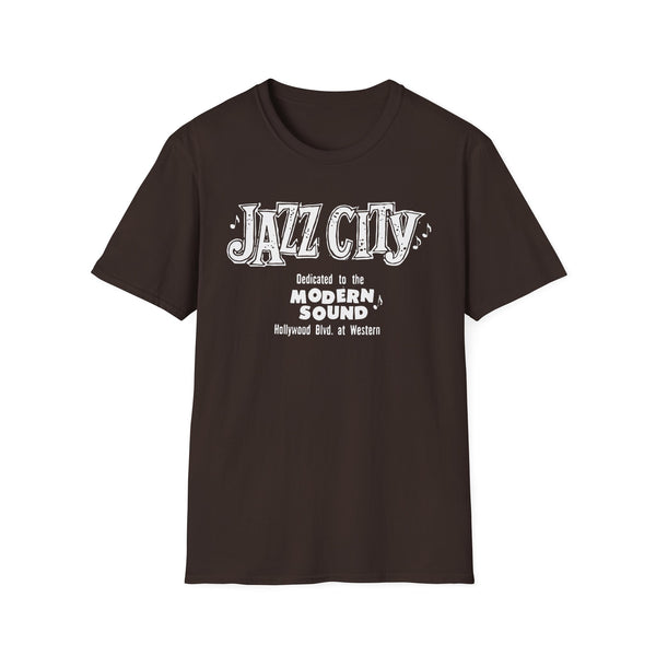 Jazz City Tシャツ LA Jazz Club