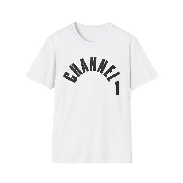 Channel 1 Records Tシャツ