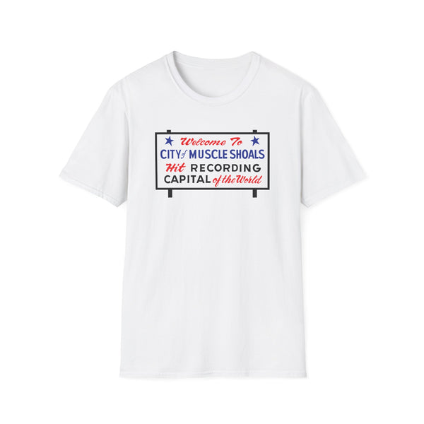 Welcome To Muscle Shoals Tシャツ