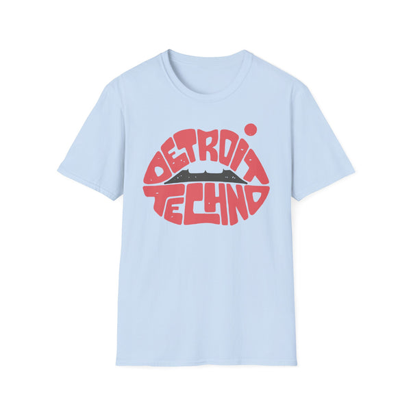 Detroit Techno Tシャツ