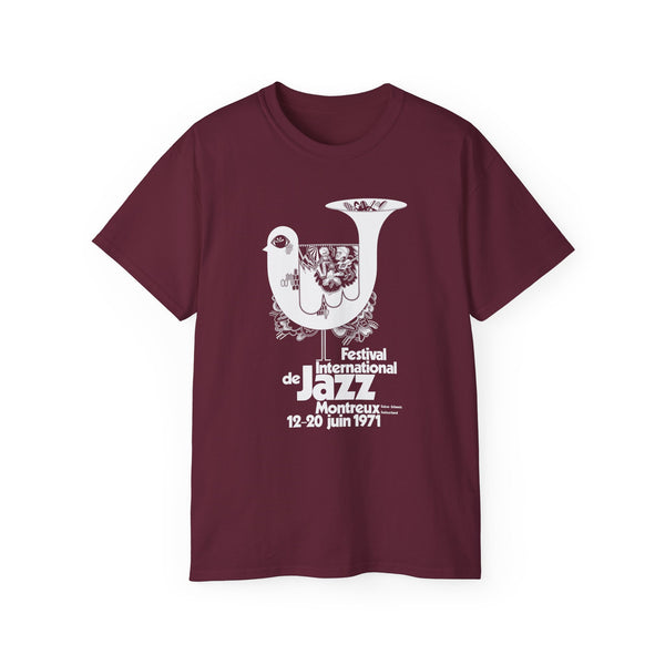 Montreux Festival 1971 ヘビーウェイトTシャツ