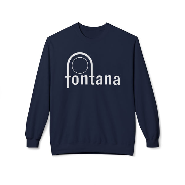 Fontana Records クルーネックトレーナー