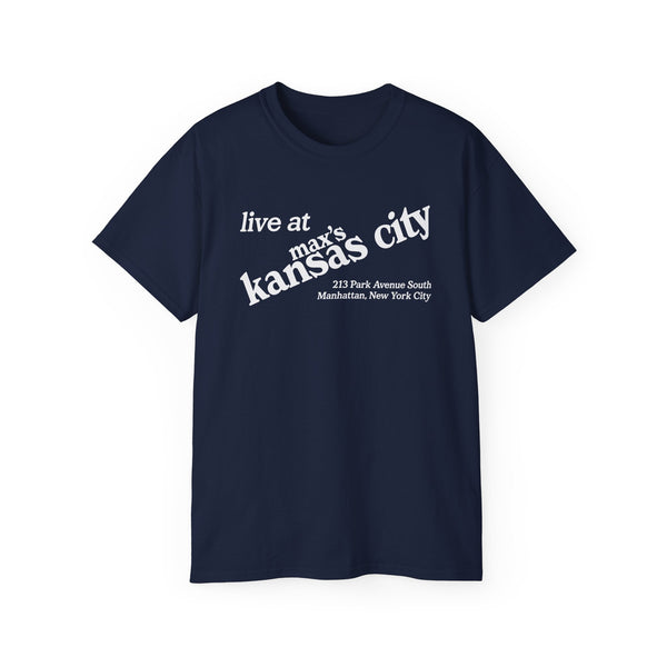 Max's Kansas City ヘビーウェイトTシャツ