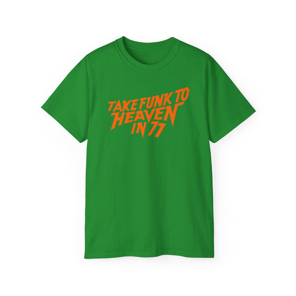 Parliament "Take Funk To Heaven" ヘビーウェイトTシャツ