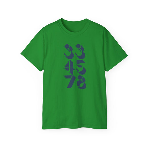 33 45 78 ヘビーウェイトTシャツ