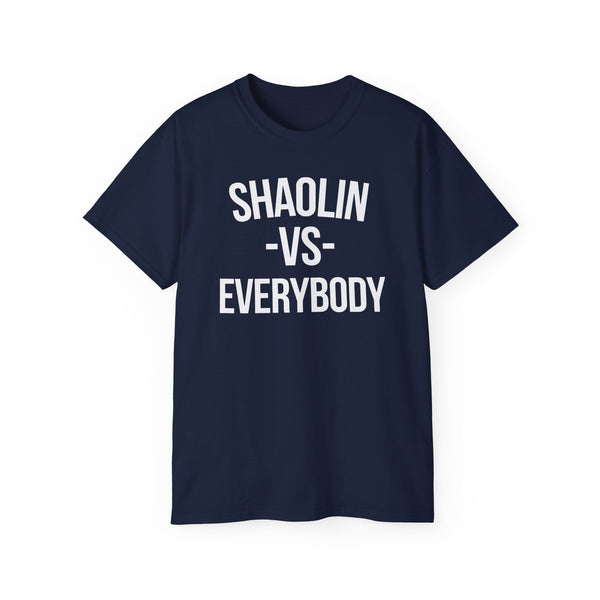 Shaolin vs Everybody ヘビーウェイトTシャツ