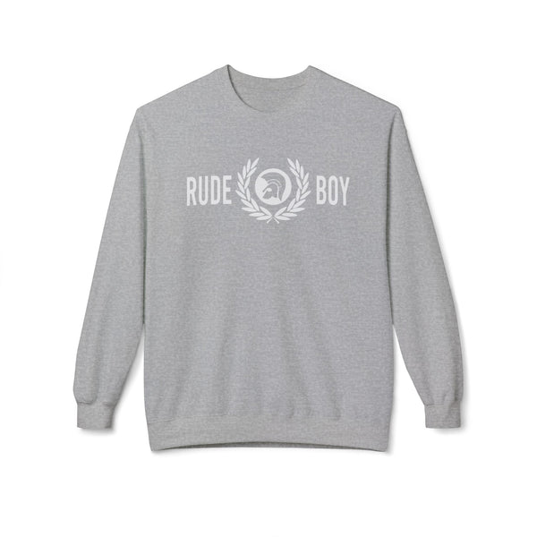 Rude Boy Wreath クルーネックトレーナー