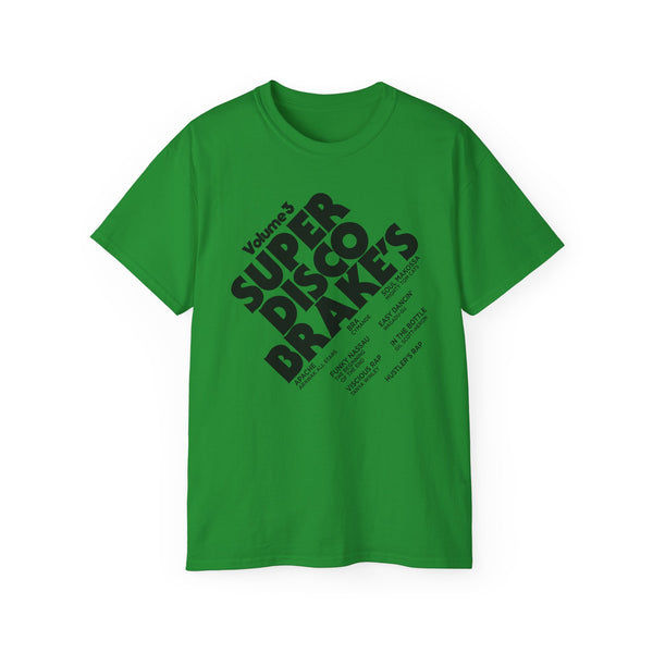 Super Disco Brakes ヘビーウェイトTシャツ