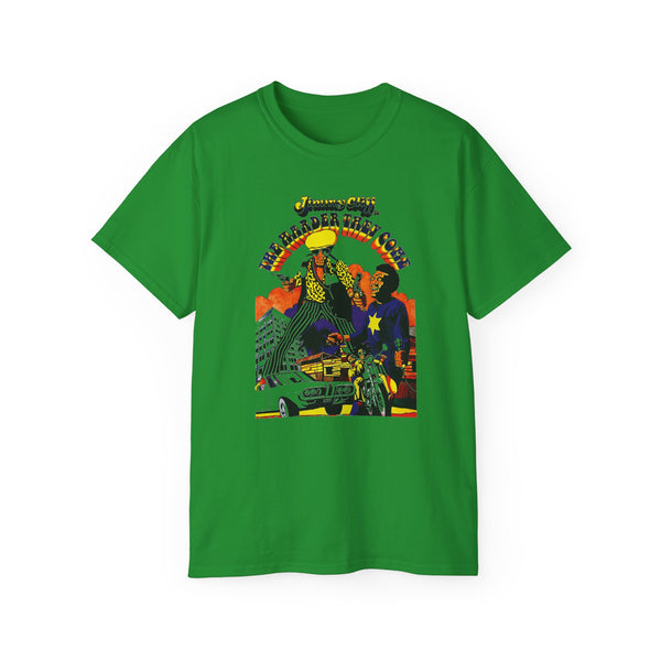 Jimmy Cliff The Harder They Come ヘビーウェイトTシャツ