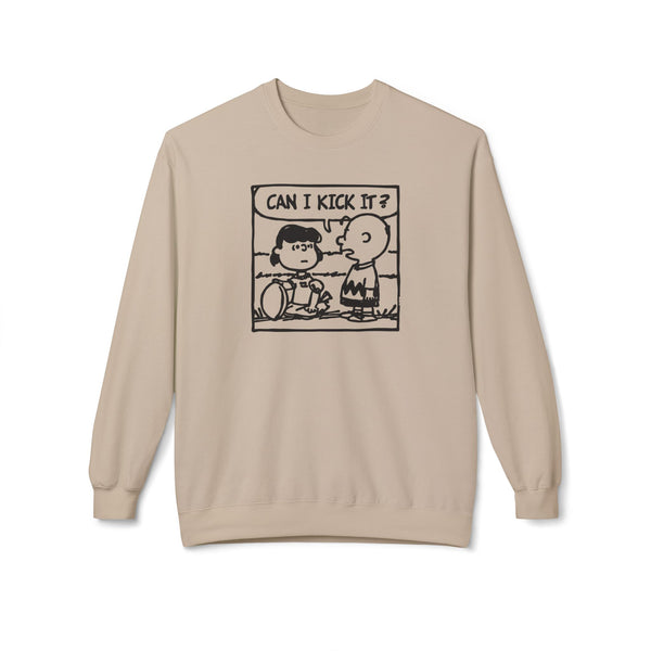 Can I Kick It? クルーネックトレーナー