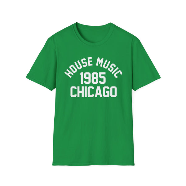 House Music 1986 Chicago Tシャツ