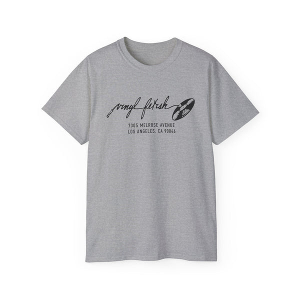 Vinyl Fetish Melrose ヘビーウェイトTシャツ