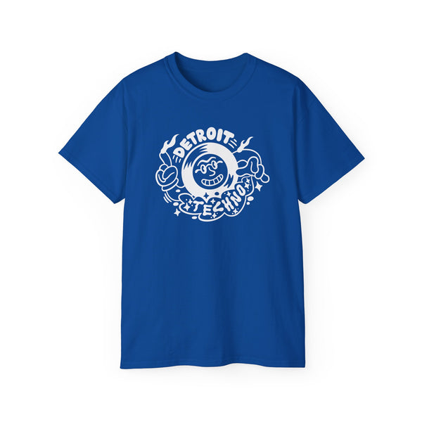 Detroit Techno 2 ヘビーウェイトTシャツ