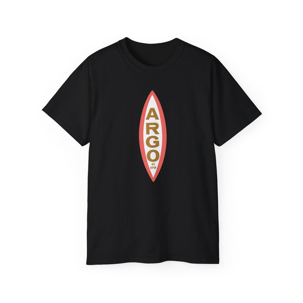 Argo Records ヘビーウェイトTシャツ