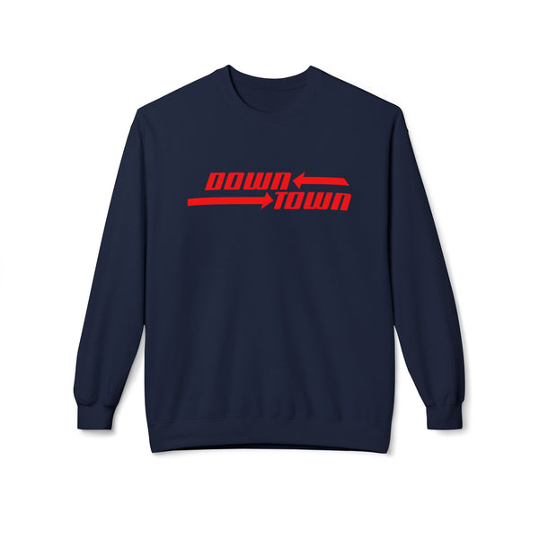 Downtown Records クルーネックトレーナー