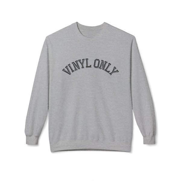 Vinyl Only クルーネックトレーナー
