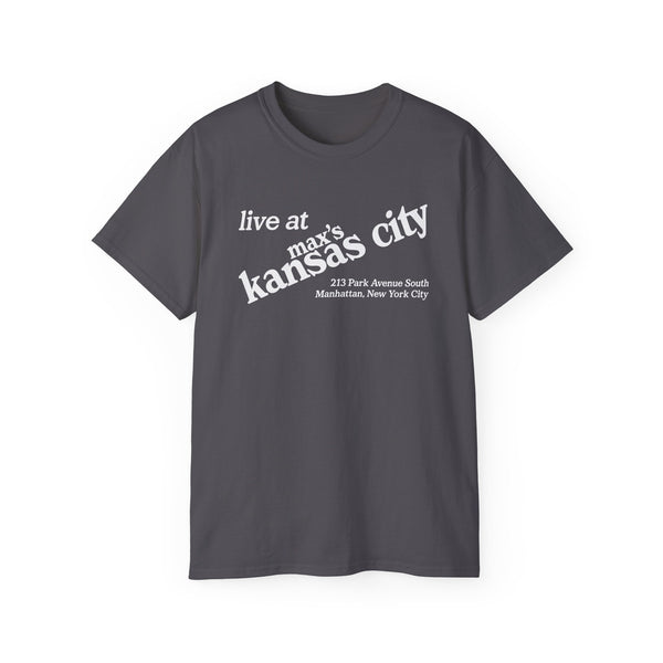 Max's Kansas City ヘビーウェイトTシャツ