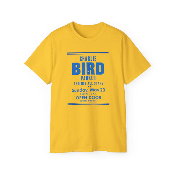 Charlie Bird Parker ヘビーウェイトTシャツ