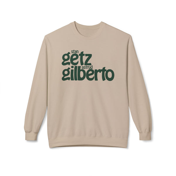 Stan Getz Astrud Gilberto クルーネックトレーナー