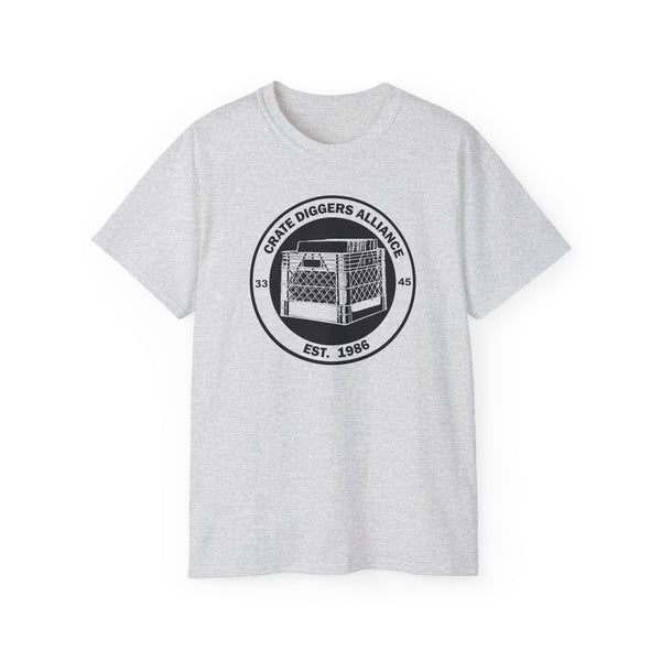 Crate Digger Alliance ヘビーウェイトTシャツ