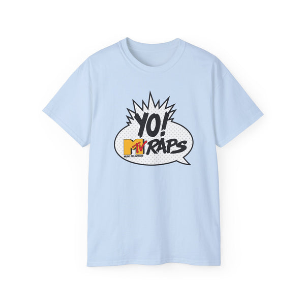 Yo MTV Raps ヘビーウェイトTシャツ