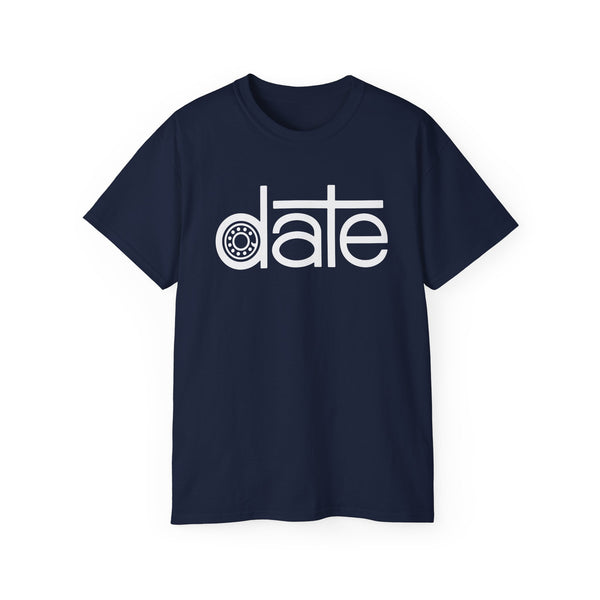 Date records ヘビーウェイトTシャツ
