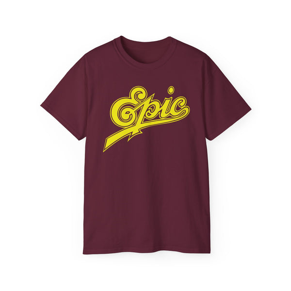 Epic Records ヘビーウェイトTシャツ
