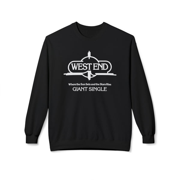 West End "Where The Sun Sets" クルーネックトレーナー