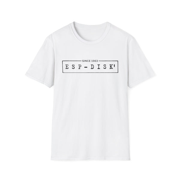 ESP Disk Tシャツ ESP Records